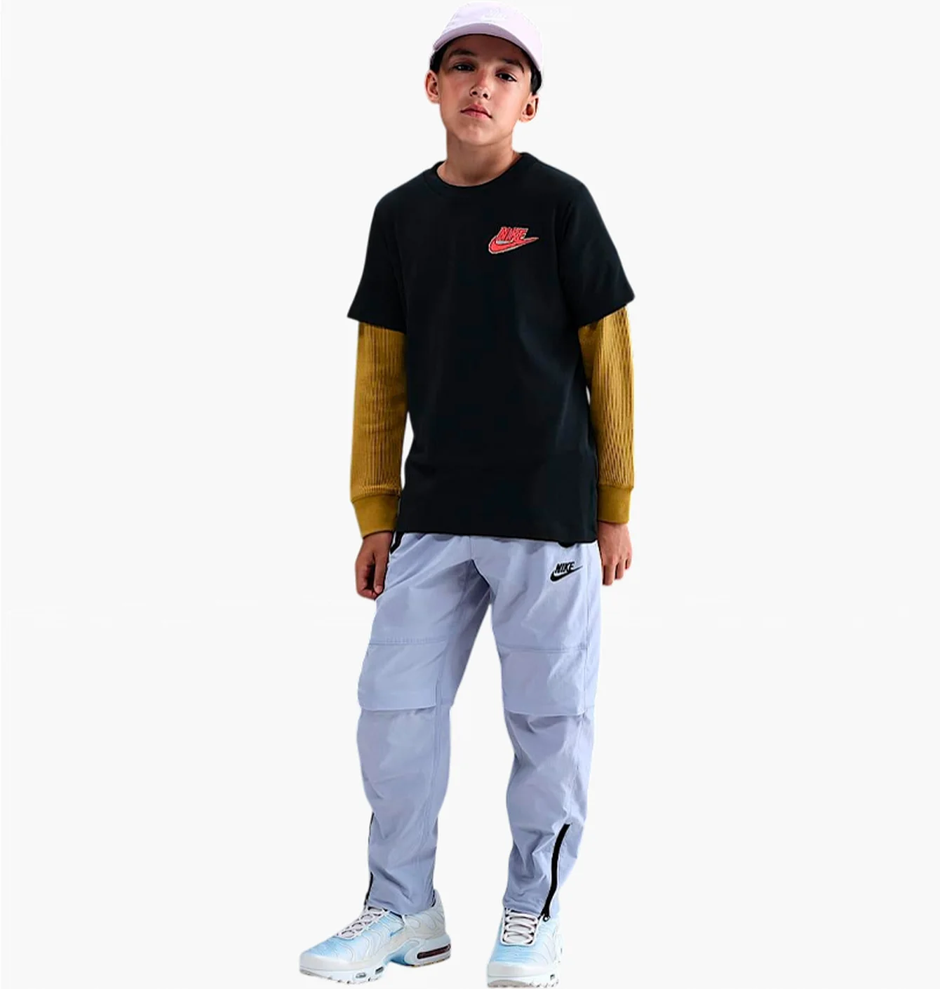 Штани дитячі Nike Tech Violet HQ8921-057