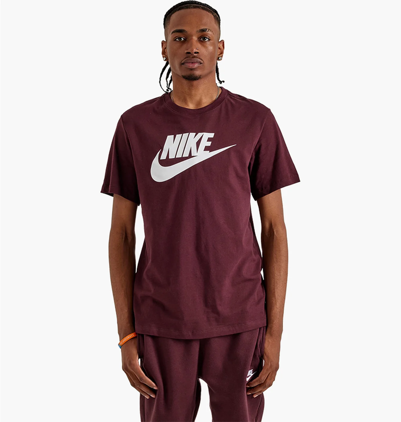 Nike Icon futura tee bordo