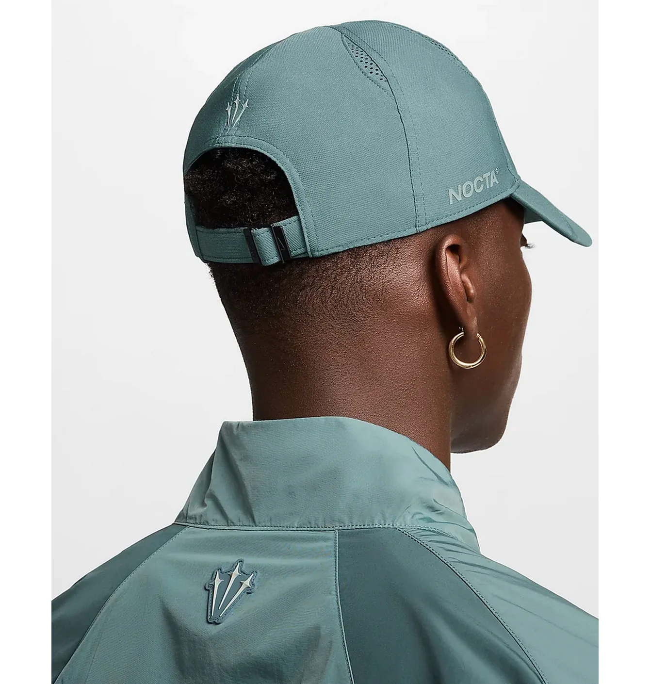 Кепка Nike Nocta Mineral Slate Green