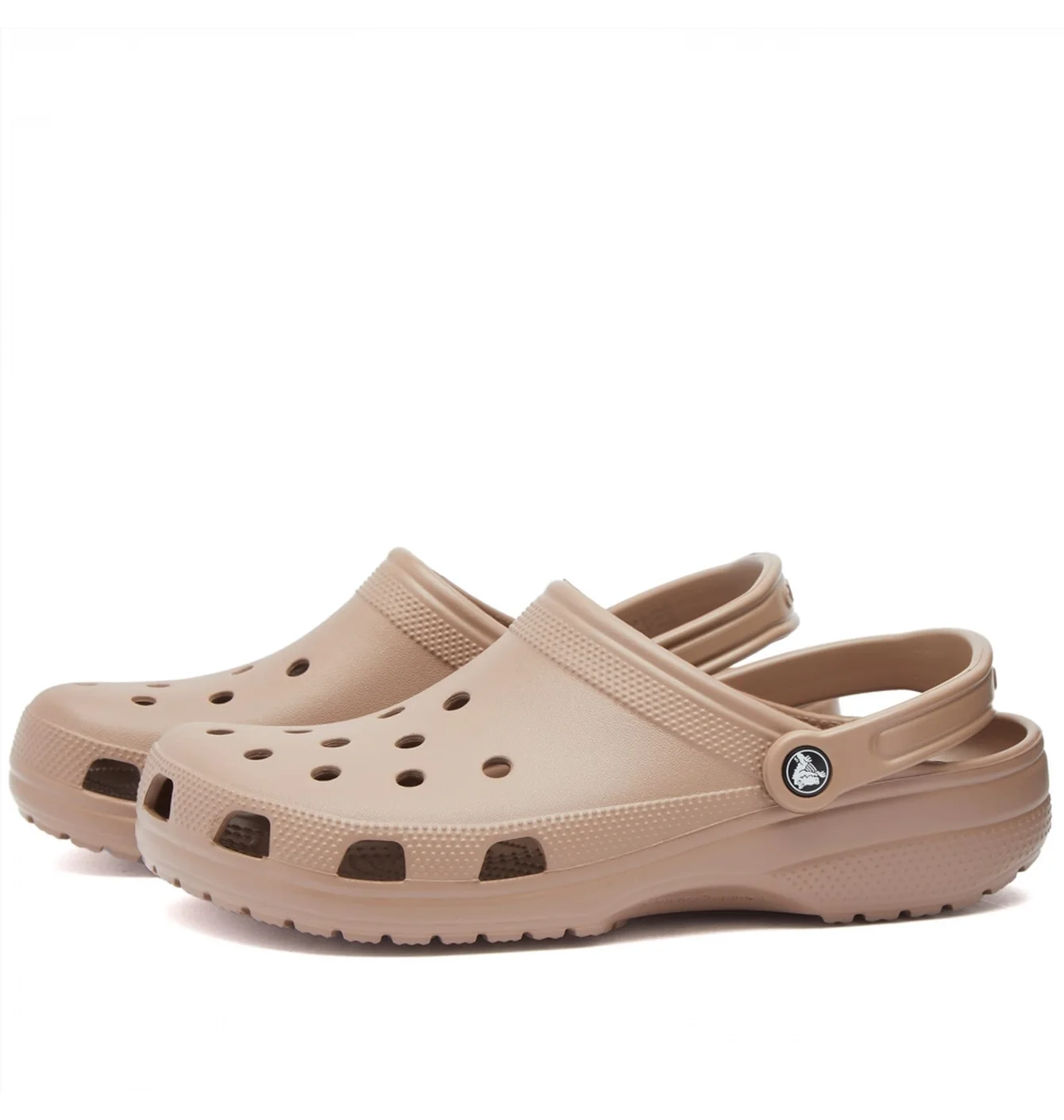 Тапочки чоловічі CROCS Classic Clog Brown 10001-2Q9