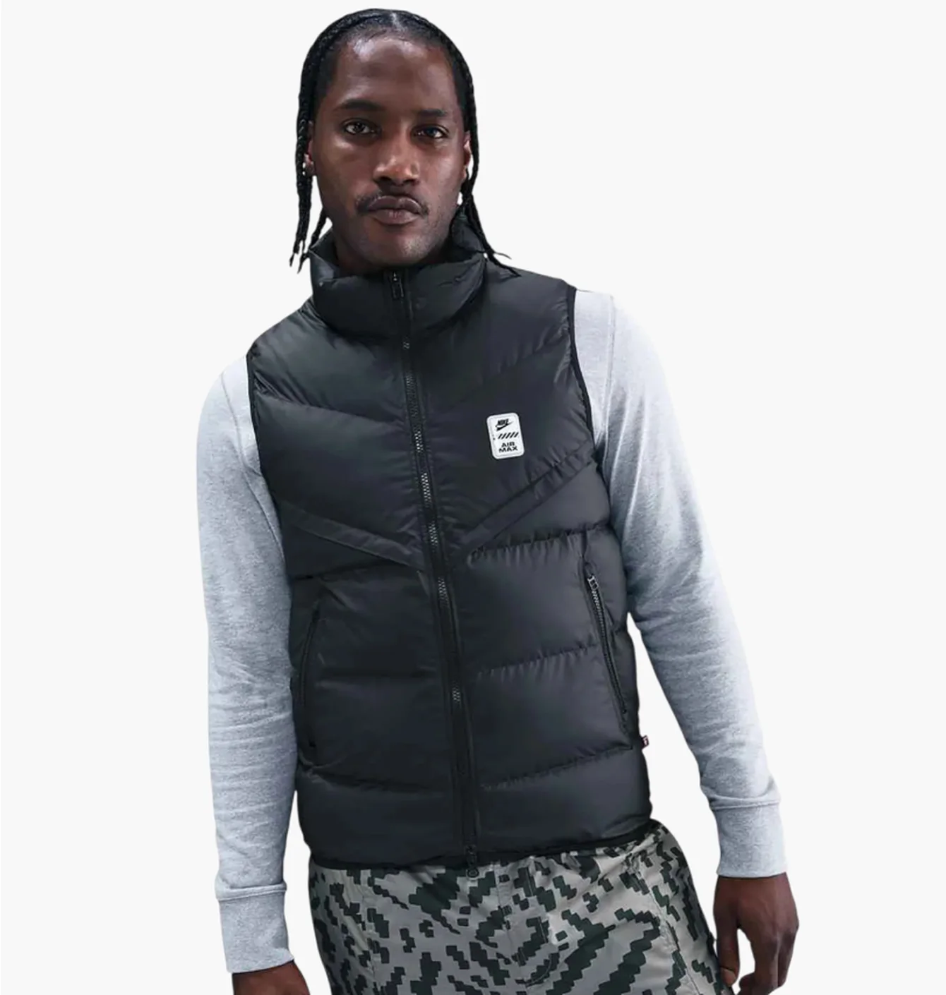 Nike Air Max Black Vest