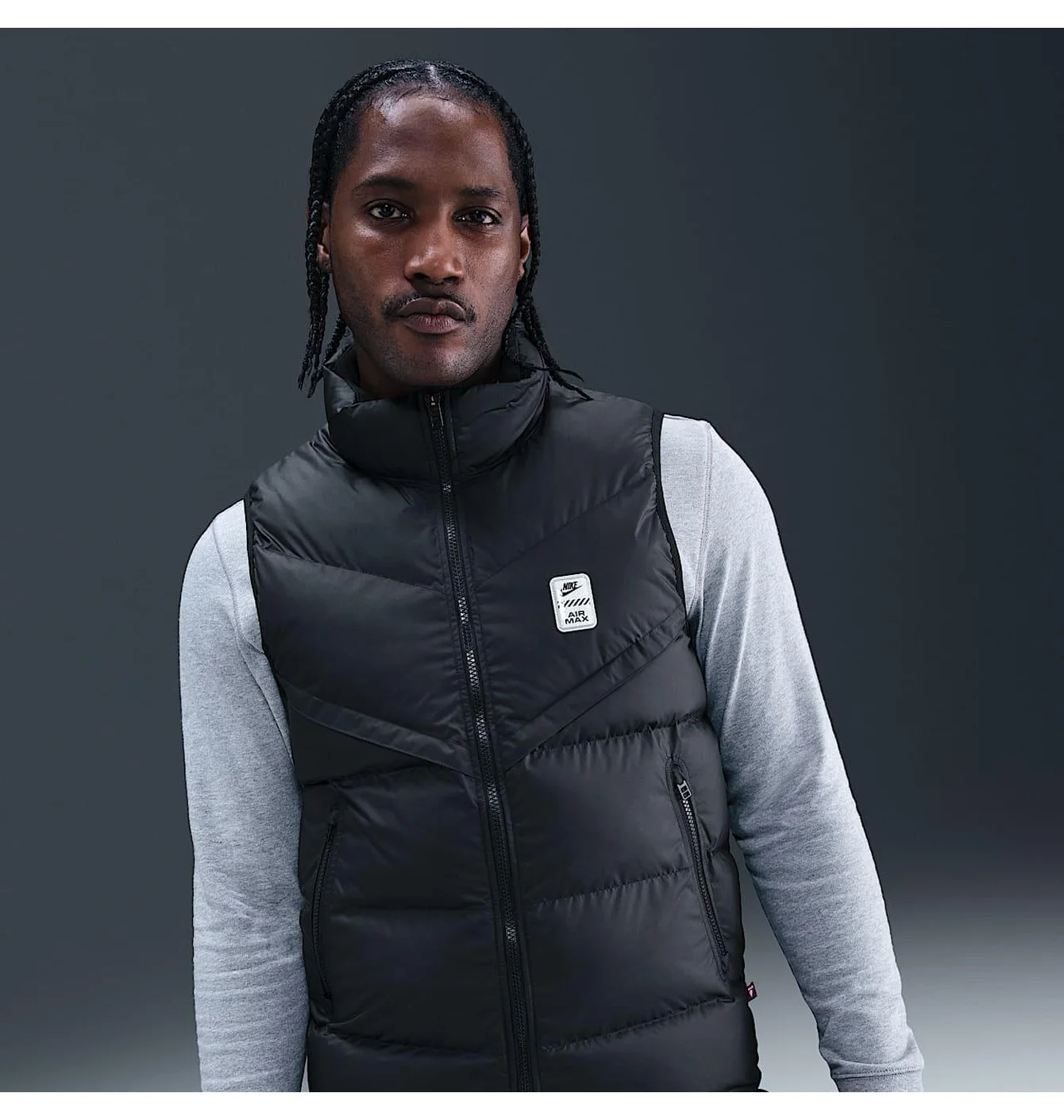 Nike Air Max Black Vest