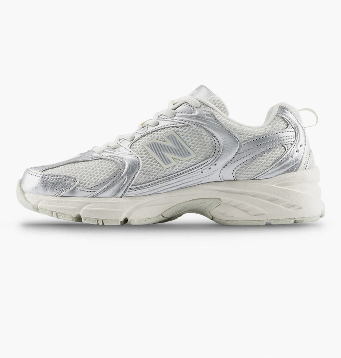 Кросівки унісекс New Balance 530 White/Metallic U5303IR