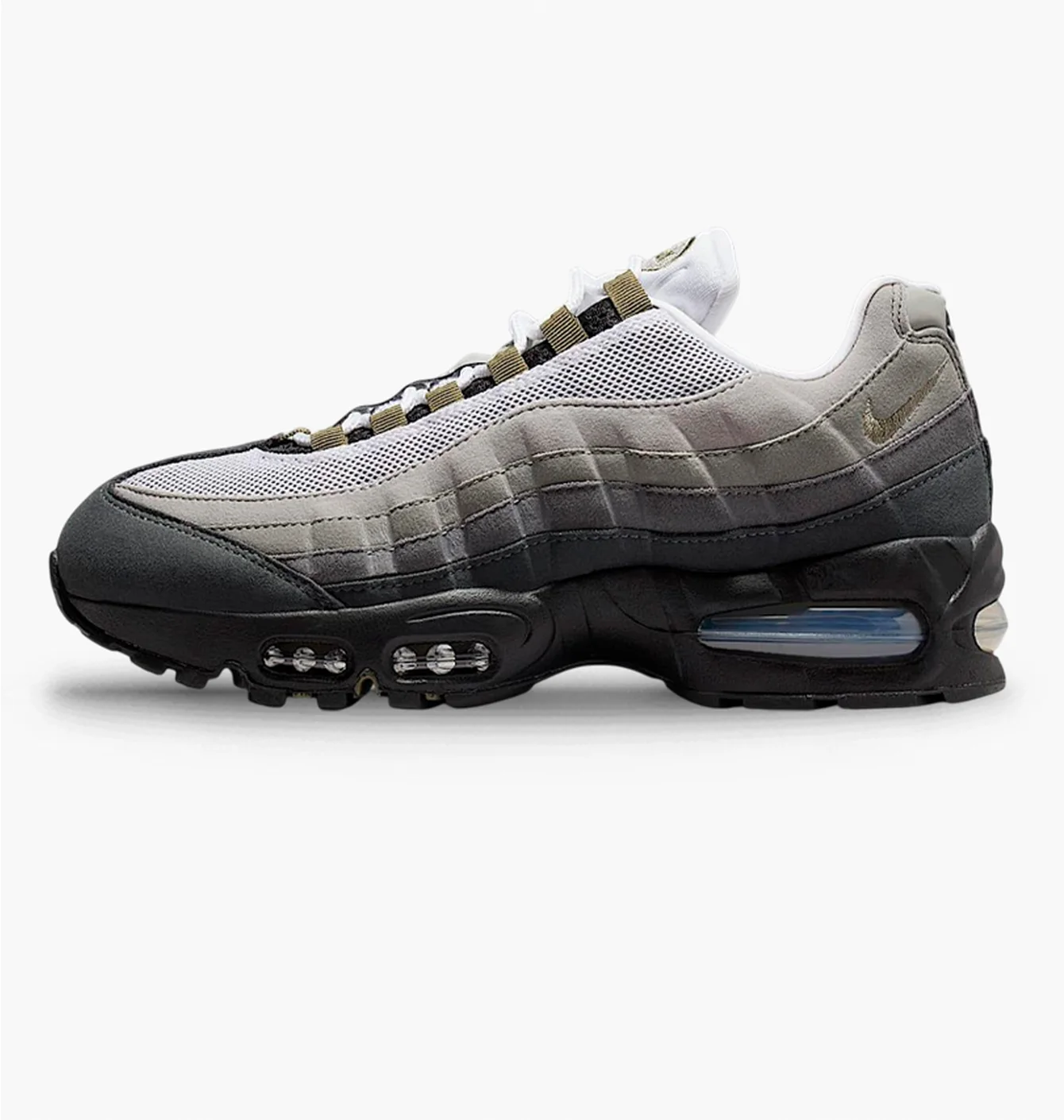 Кросівки жіночі Nike Air Max 95 Og Big Bubble Black/Multi HJ5996-003