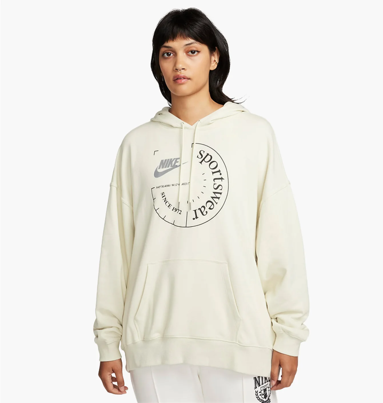 NIKE SPORTSWEAR OWERSIZED FRENCH TERRY