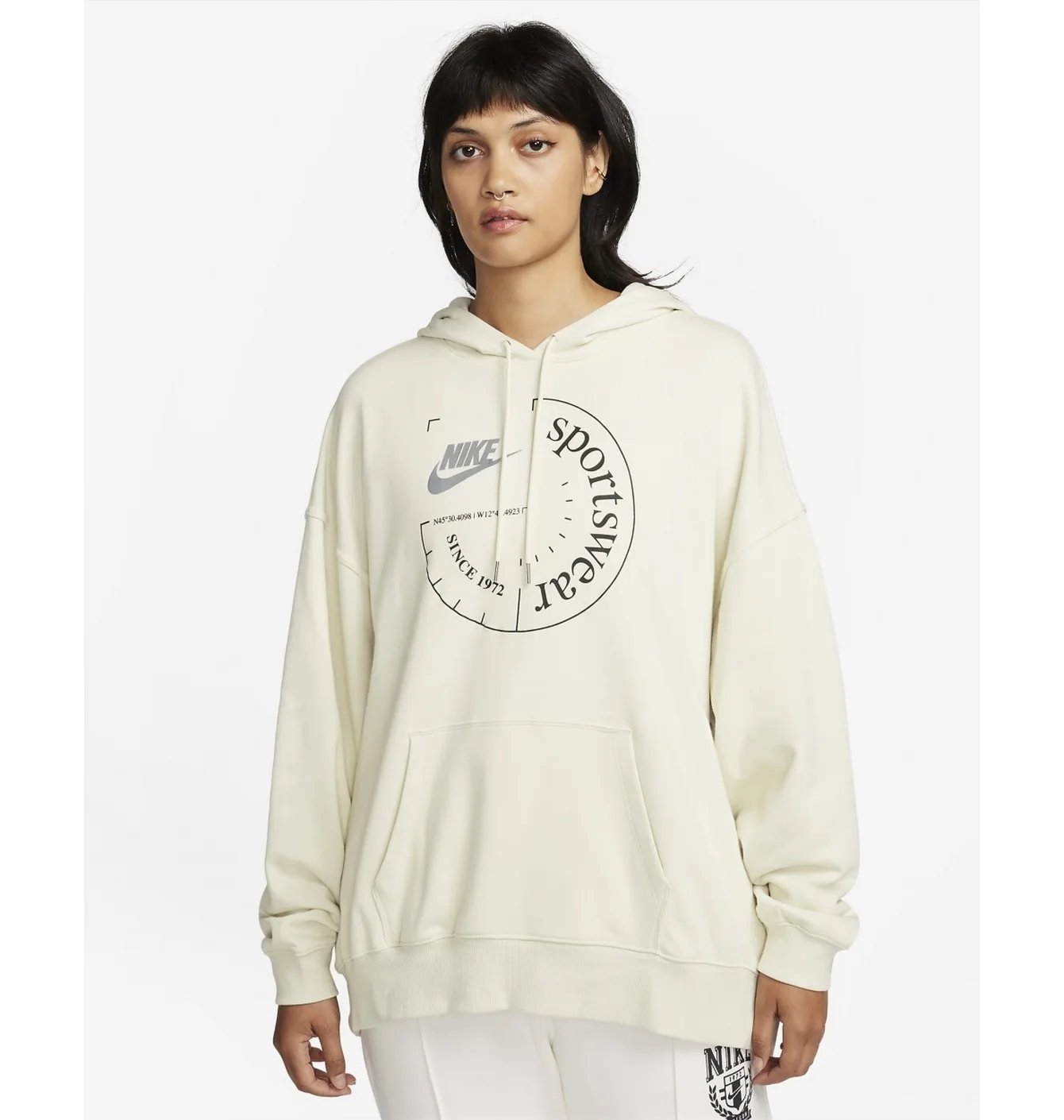 NIKE SPORTSWEAR OWERSIZED FRENCH TERRY