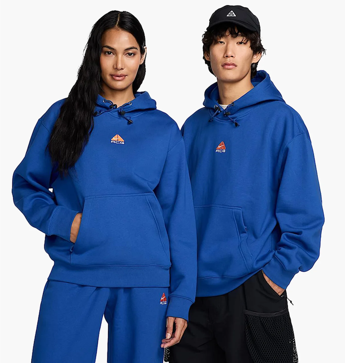 Худі Nike ACG (синє)