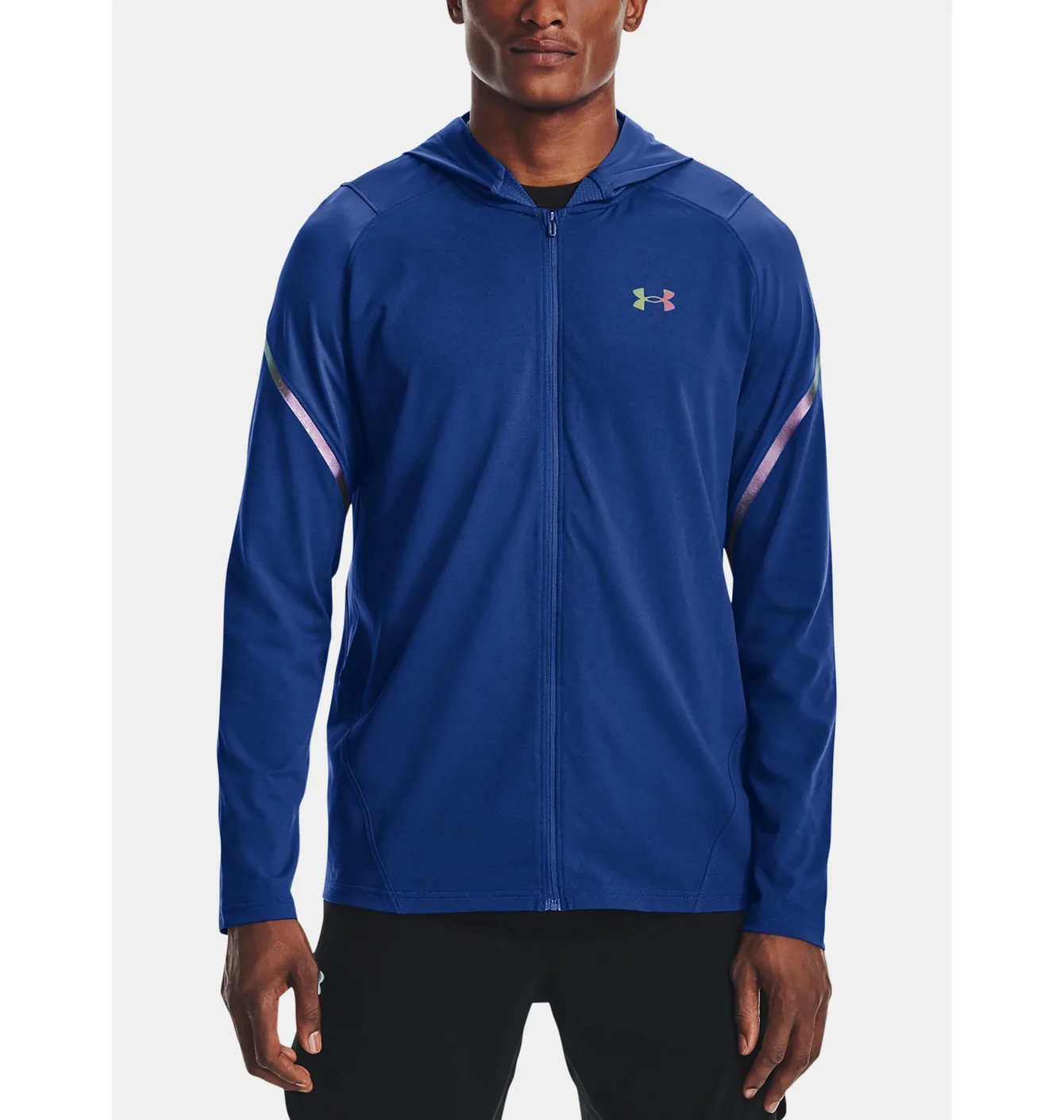 Олімпійка чоловіча Under Armour Sweatshirt Rush Blue 1366170-432
