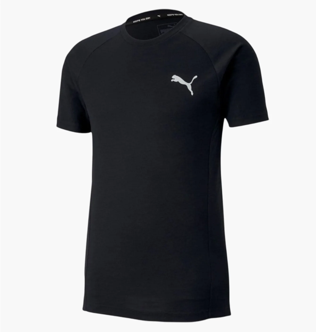 Футболка чоловіча Puma Evostripe Black 581465-01