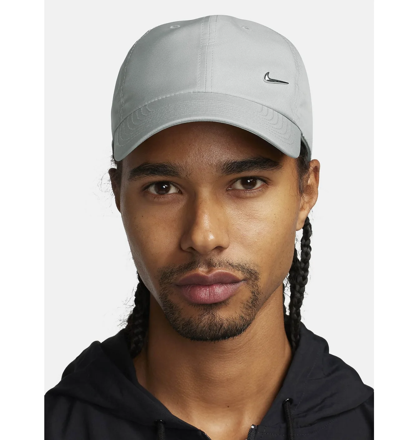 Кепка унісекс Nike Df Club Cap U Cb Mtswsh L Grey FB5372-077