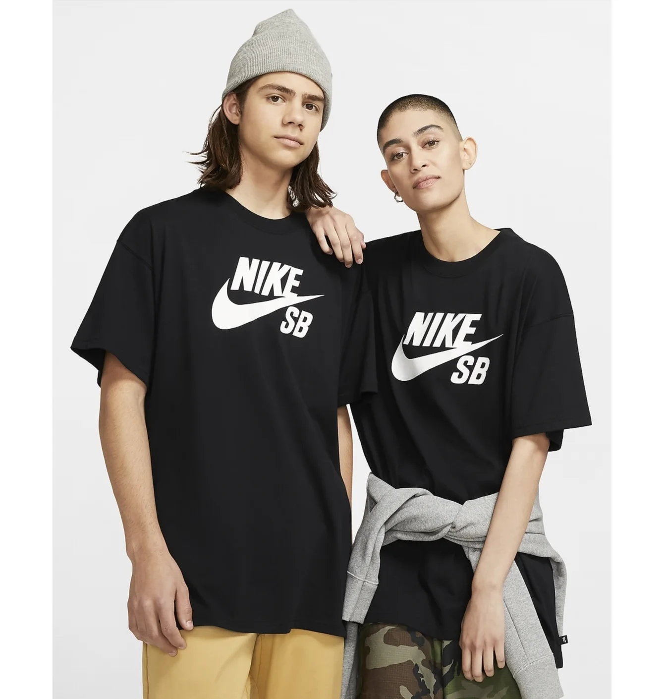 M NK SB TEE LOGO HBR