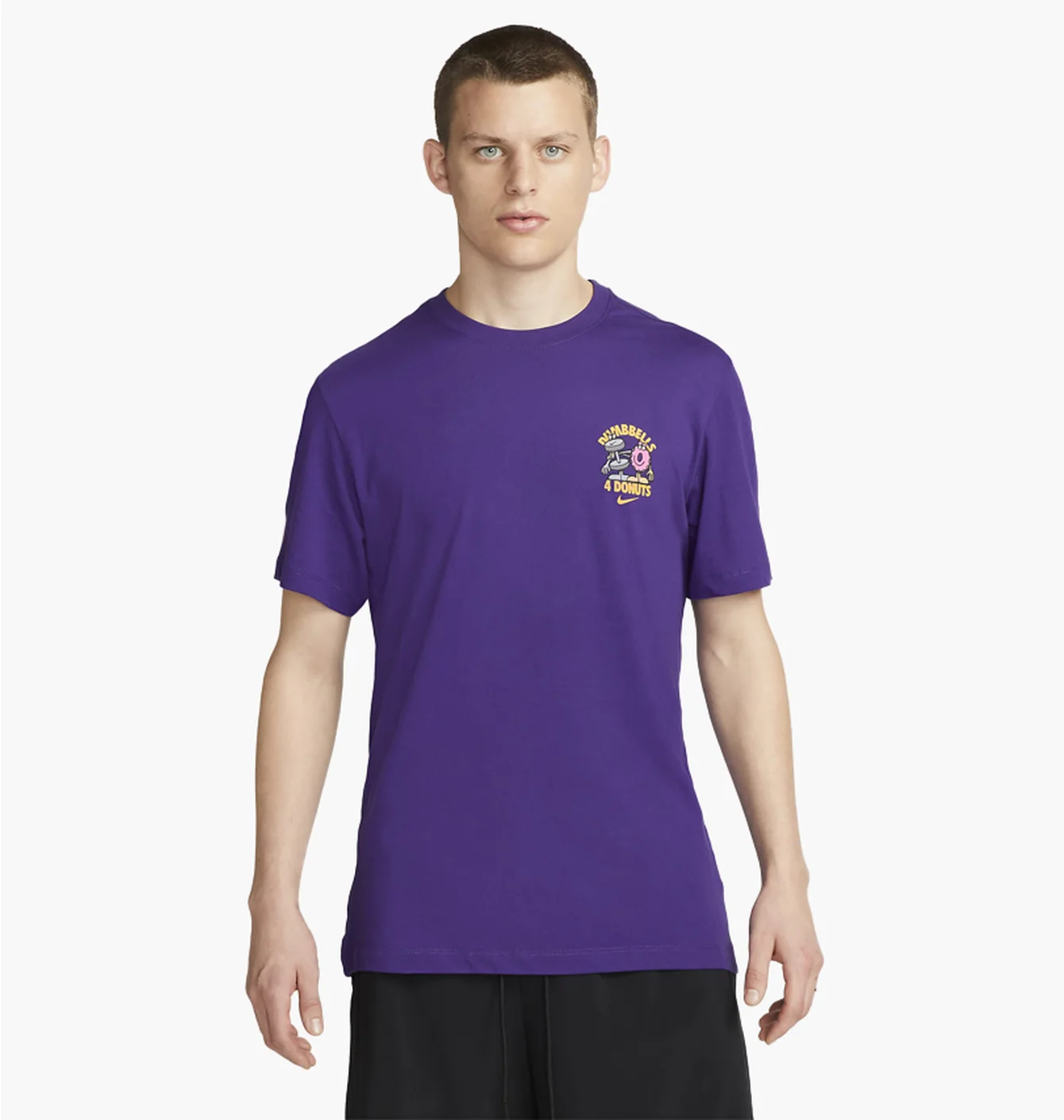 Nike Dumbbells T-Shirt - Court Purple