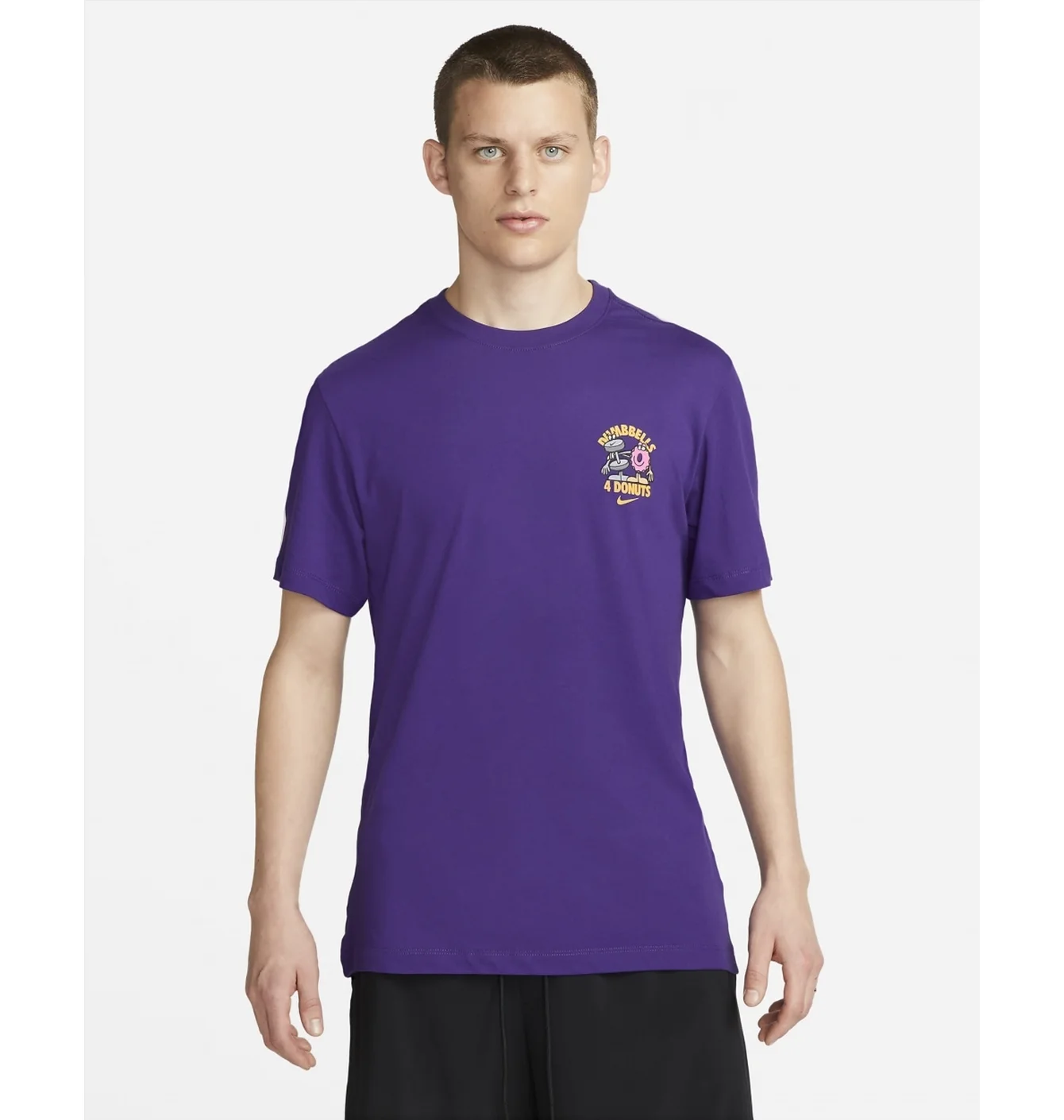 Nike Dumbbells T-Shirt - Court Purple