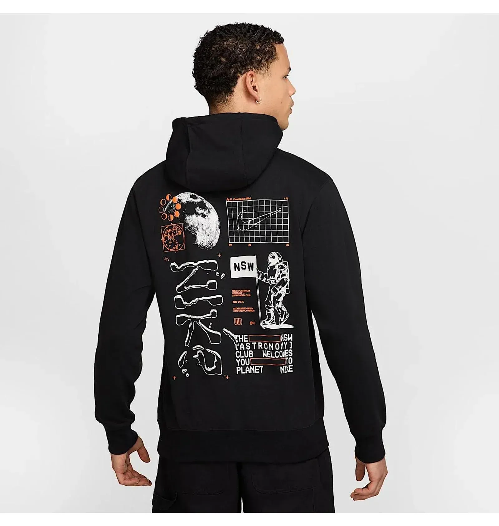 Спортивний костюм чоловічий Nike Club Ft Po Hdy Moon Gfx Black (HQ8594-010__HJ2512-010)