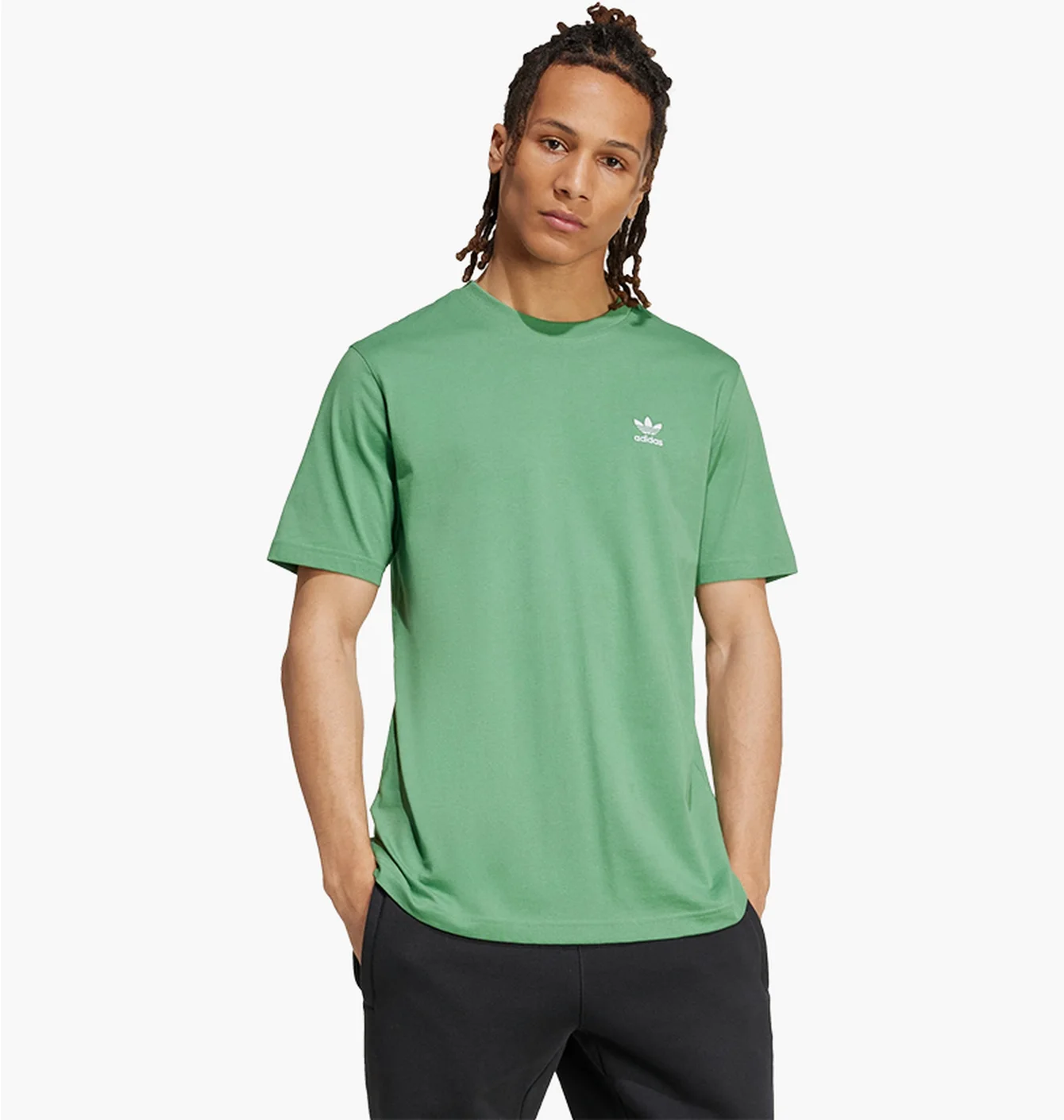 adidas Originals Essentials T-shirt in green