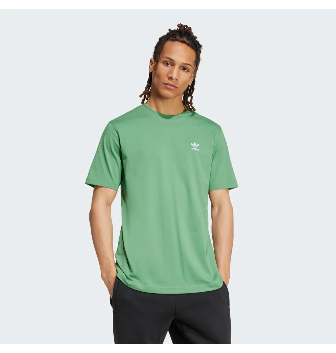 adidas Originals Essentials T-shirt in green