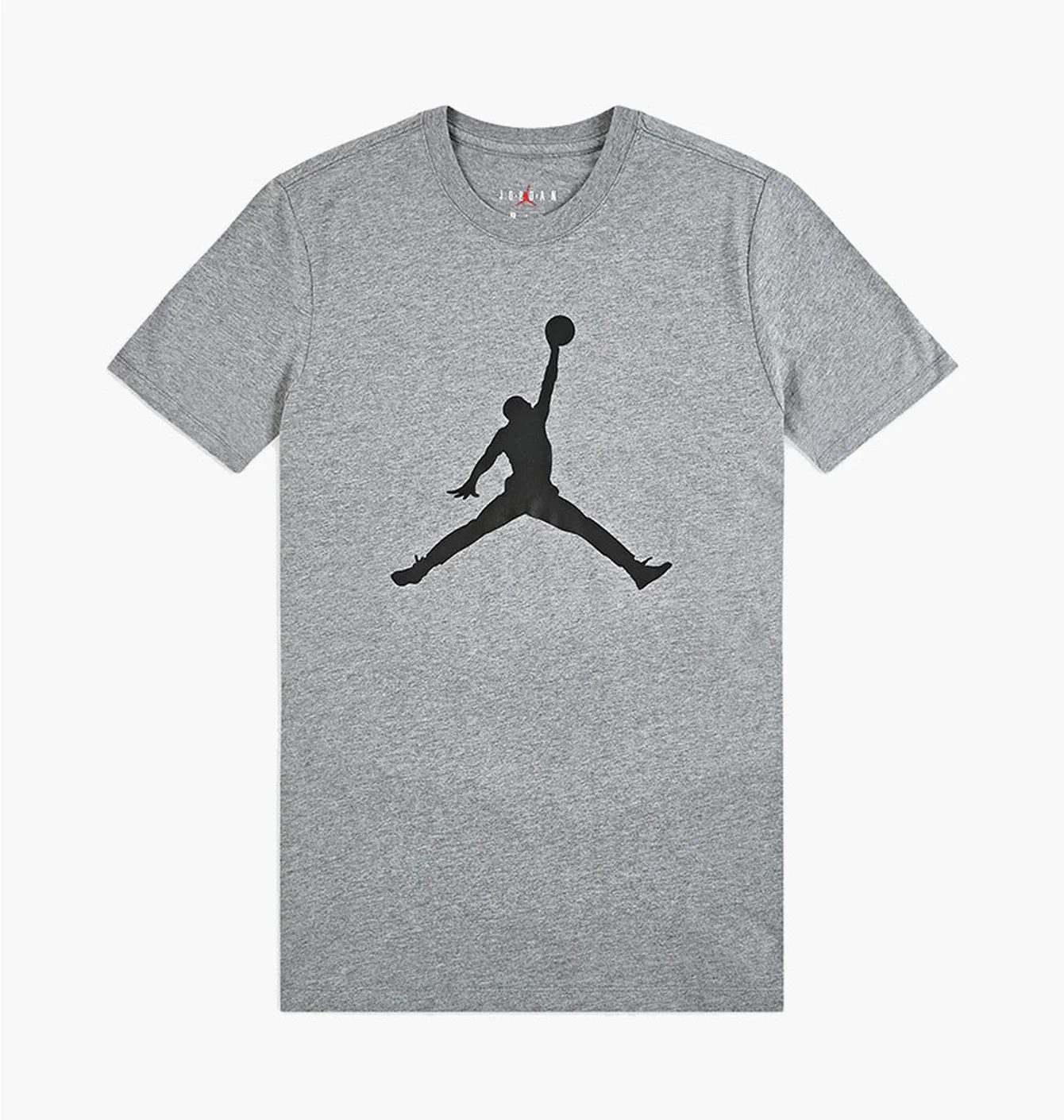 Футболка чоловіча Nike M J Jumpman Ss Crew Grey CJ0921-091
