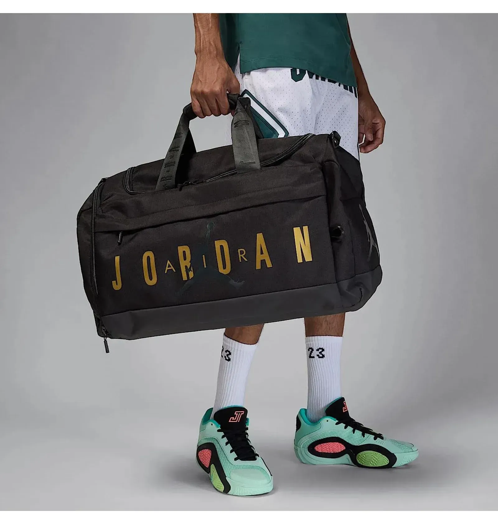 Спортивна сумка Jordan Jam Velocity Black 46L (MM0920-K5X)