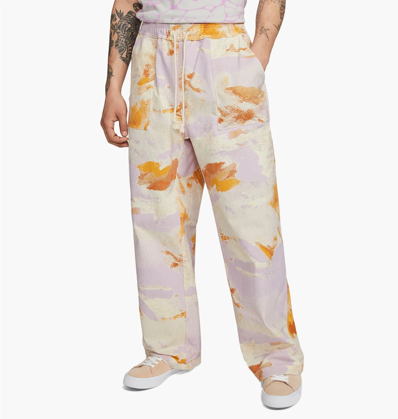 Nike SB x Doyenne Skate Trousers Coconut Milk/Sesame