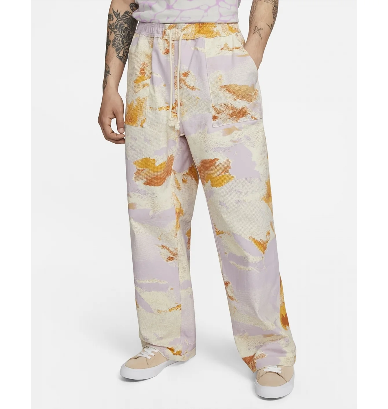 Nike SB x Doyenne Skate Trousers Coconut Milk/Sesame
