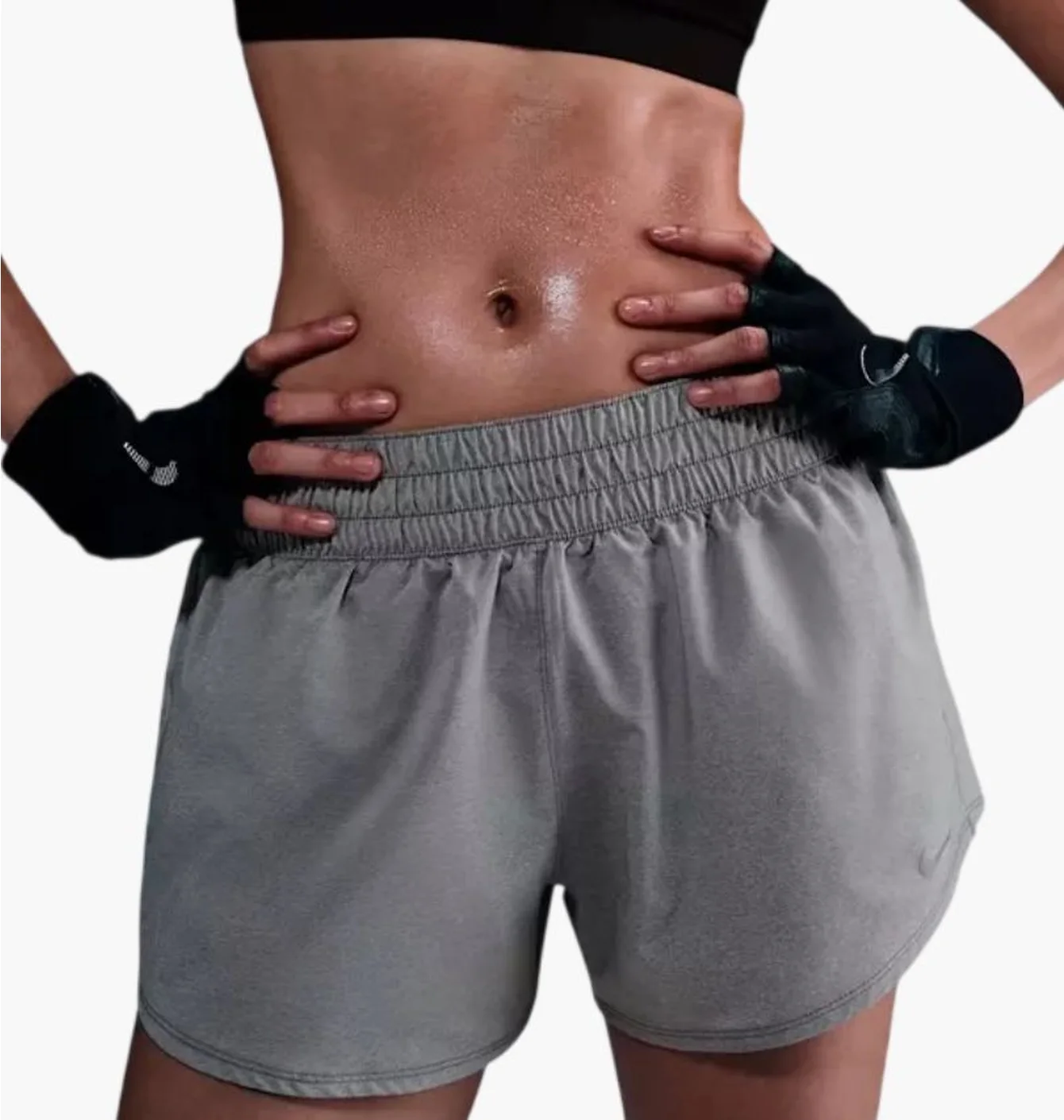 Шорти жіночі Nike Dri-Fit One Grey DX6010-084
