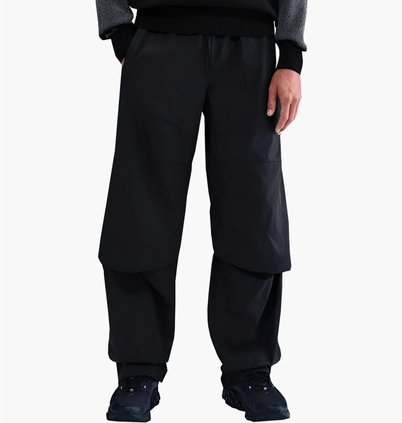Штани чоловічі Nike Tech Waxed Utility Black IF4995-010