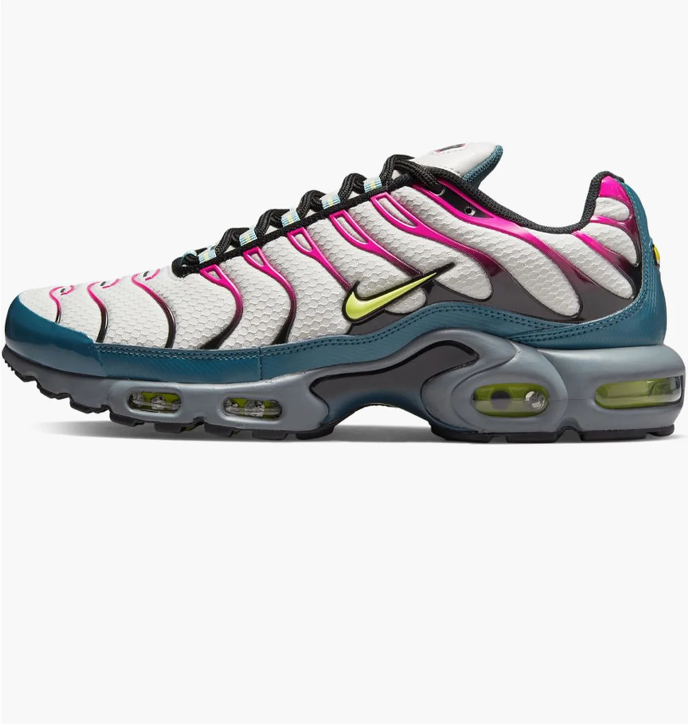 Nike Air Max Plus Pink Teal Volt
