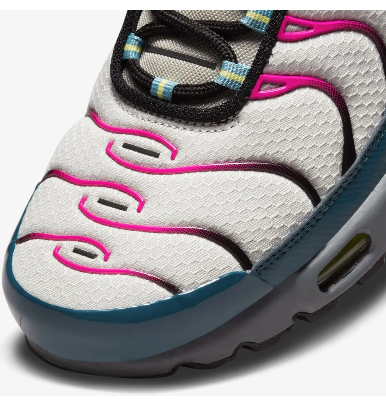 Nike Air Max Plus Pink Teal Volt