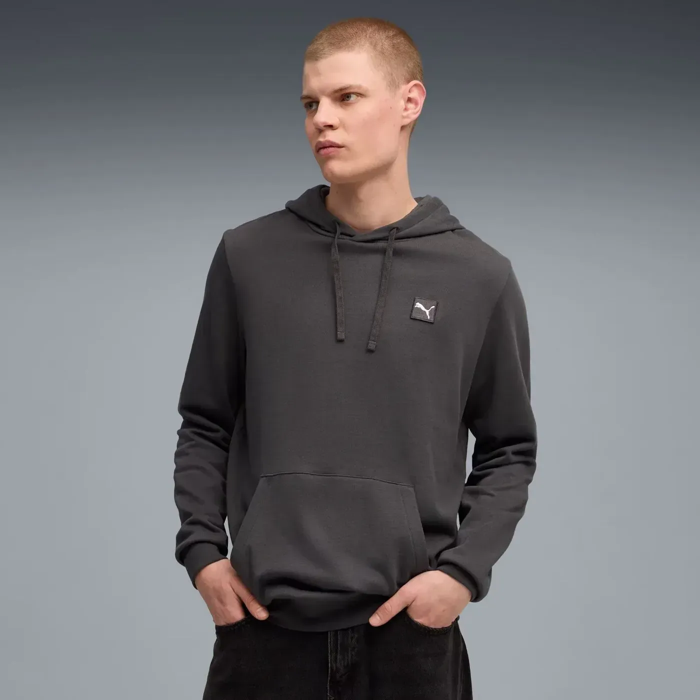 Кофта унісекс Puma Ess Elevated Hoodie (68825444)