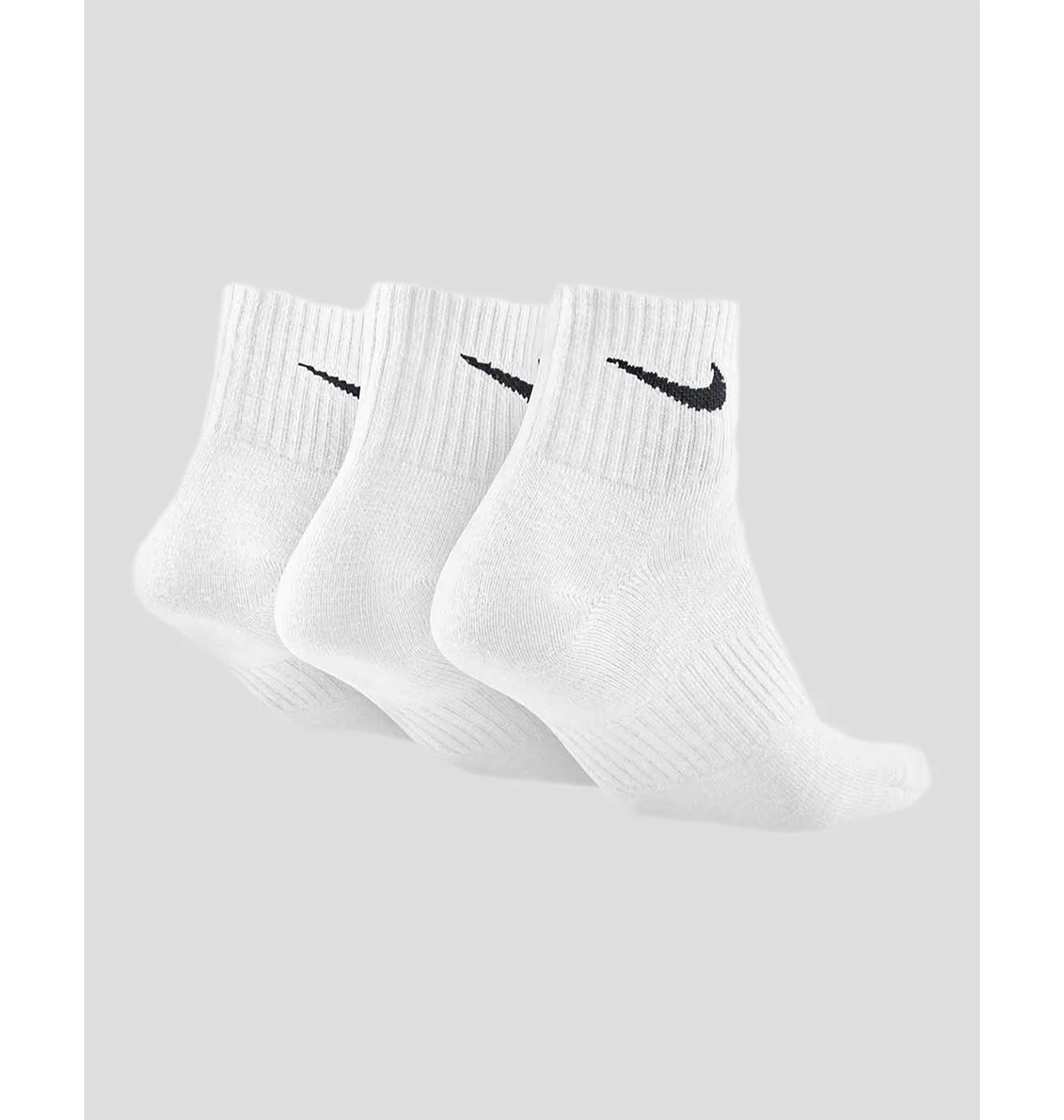 Шкарпетки чоловічі Nike (3 пари) Lightweight Quarter White Sx4706-101