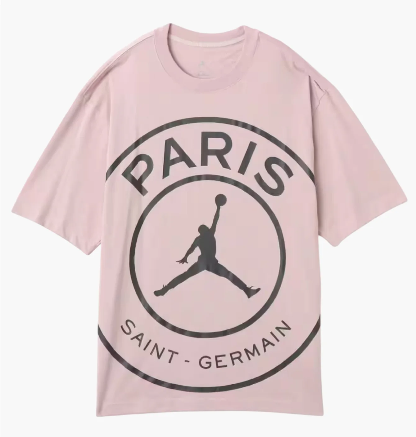 Футболка чоловіча Air Jordan Psg Ss Logo Pink HV3411-627