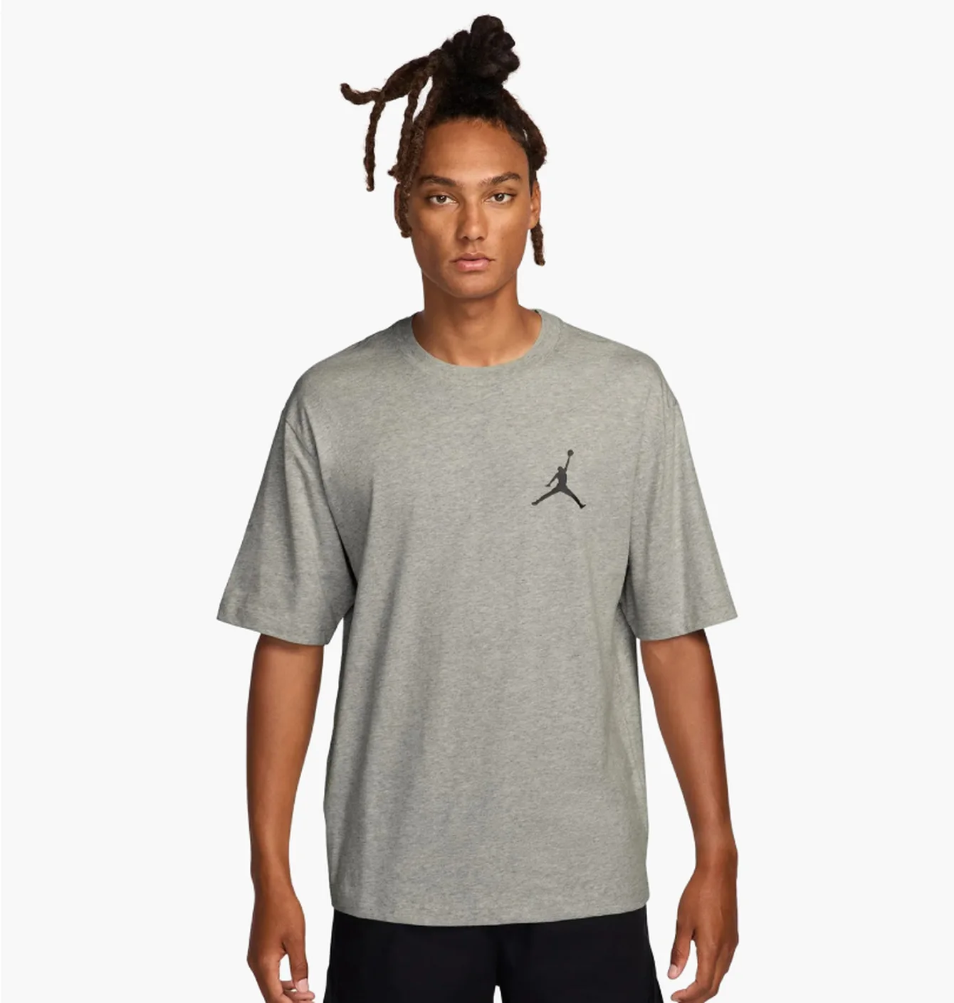 Футболка чоловіча Air Jordan Jumpman Grey IR0342-050
