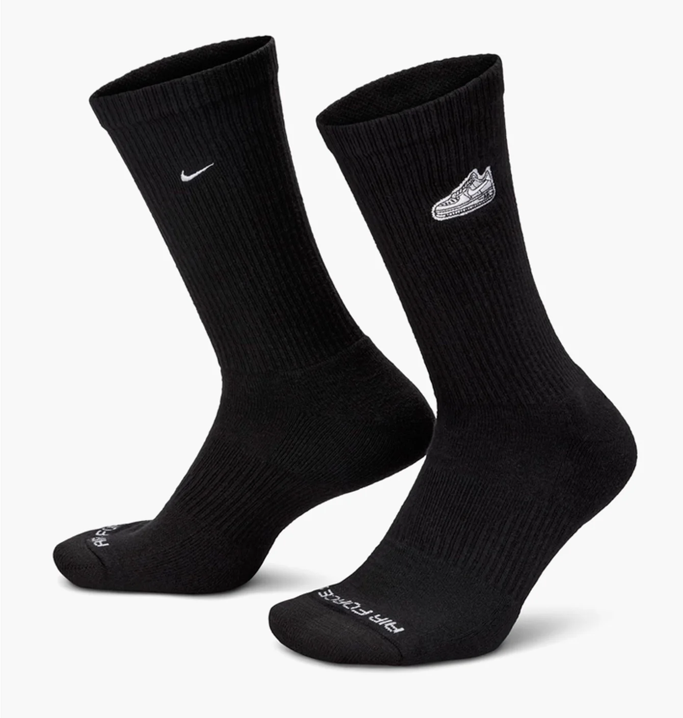 Носки Nike Everyday Plus Cushioned Crew Socks (1 Pair) Black