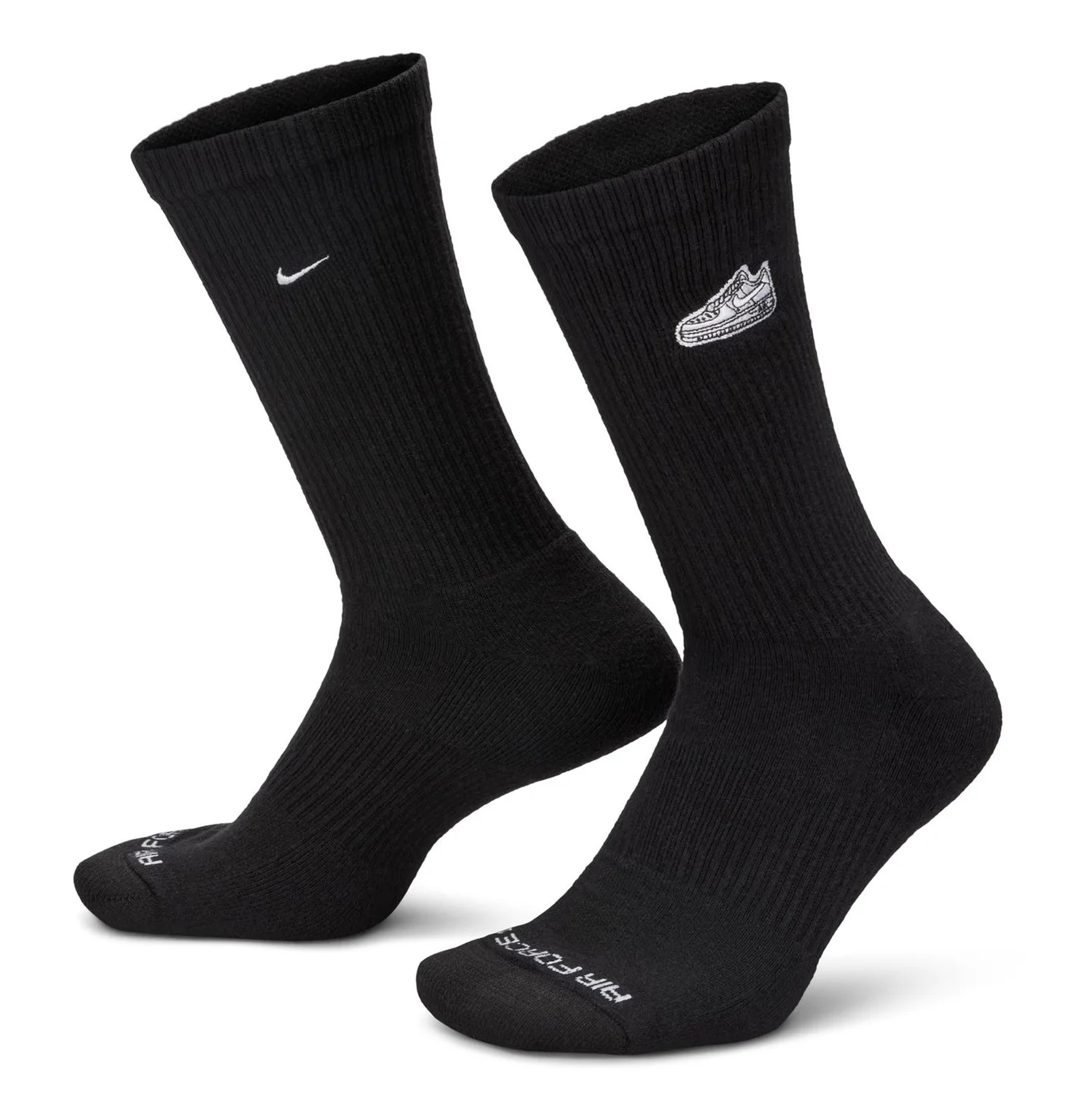 Носки Nike Everyday Plus Cushioned Crew Socks (1 Pair) Black