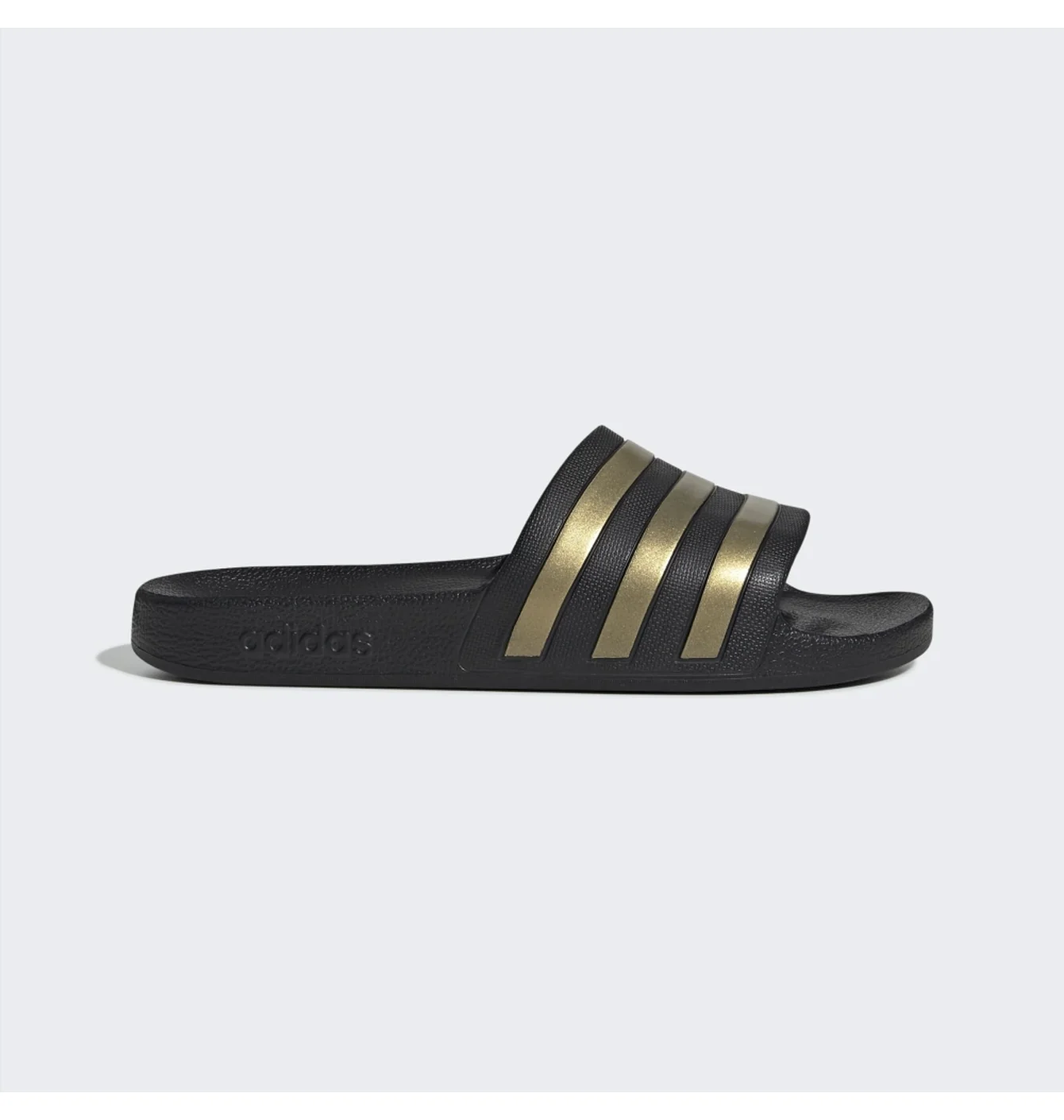 Тапочки унісекс Adidas Adilette Aqua Slides Black/Yellow Eg1758