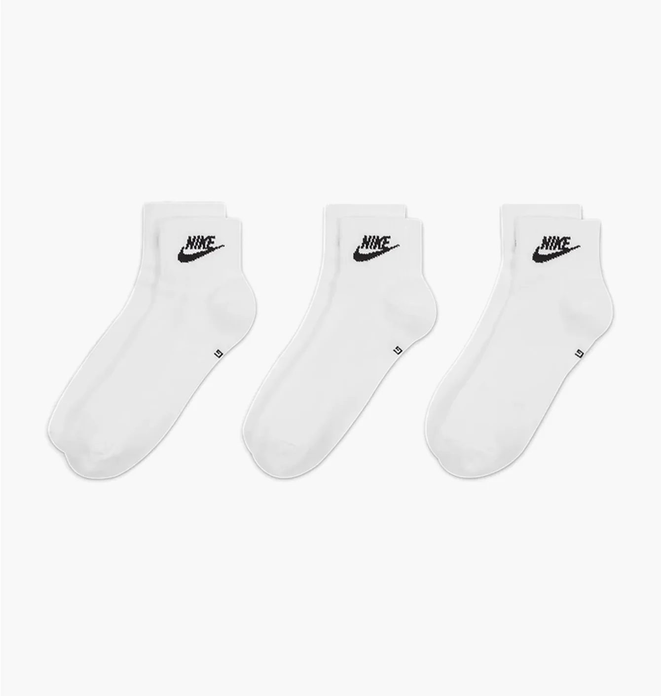 Шкарпетки унісекс Nike U Nk Nsw Everyday Essential An White (3 пари) Dx5074-101
