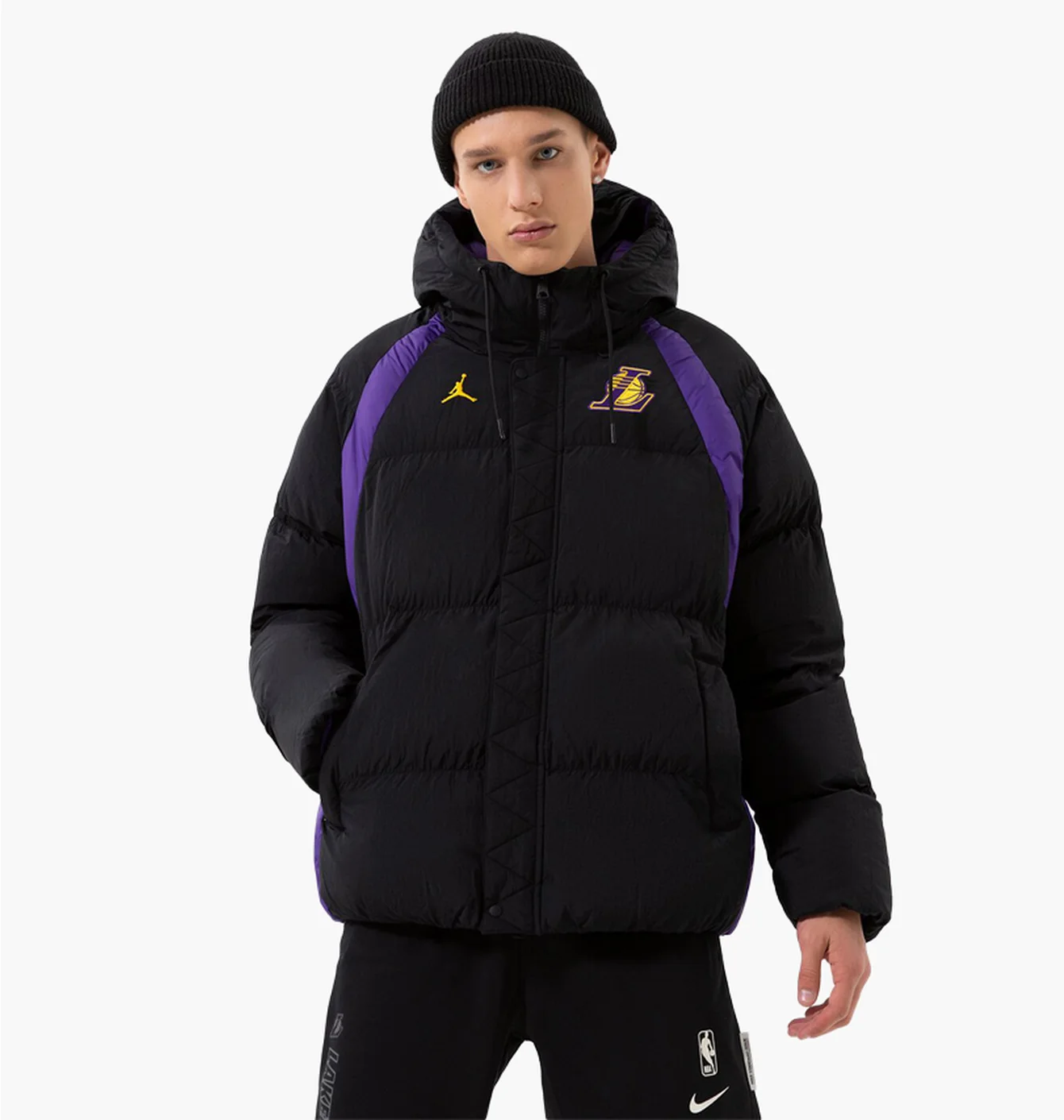 Пуховик чоловічий Air Jordan Lal Jkt Fill Cts St Black DN4715-010