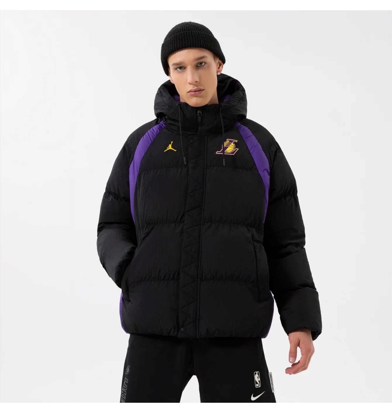 Пуховик чоловічий Air Jordan Lal Jkt Fill Cts St Black DN4715-010