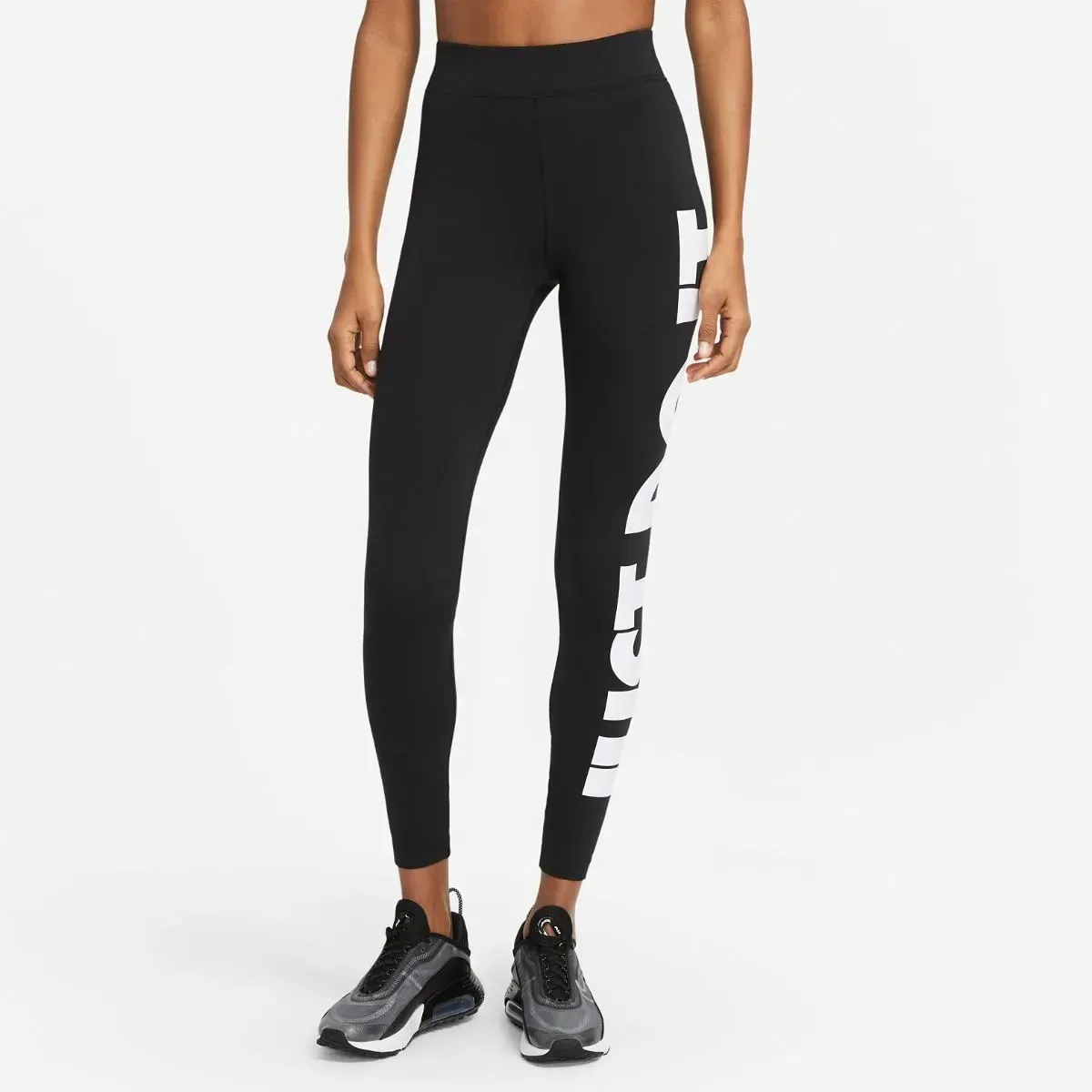 Лосины Nike W Nsw Essntl Lggng Jdi Hr Black