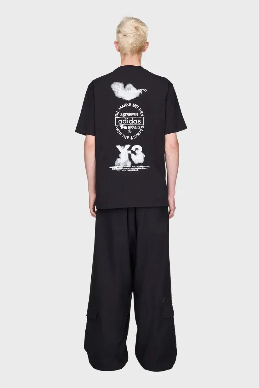 Футболка Y-3 Graphic Short Sleeve T-Shirt