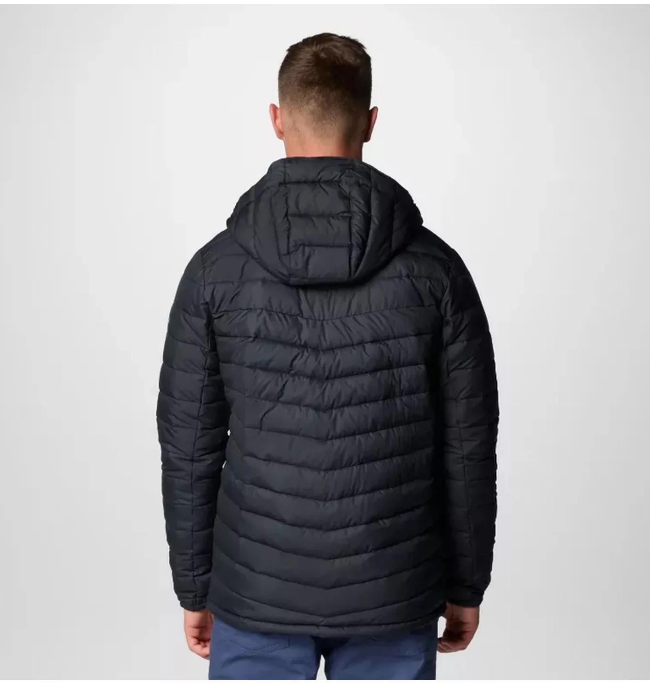 Columbia Slope Edge II Hooded Insulated Jacket Black