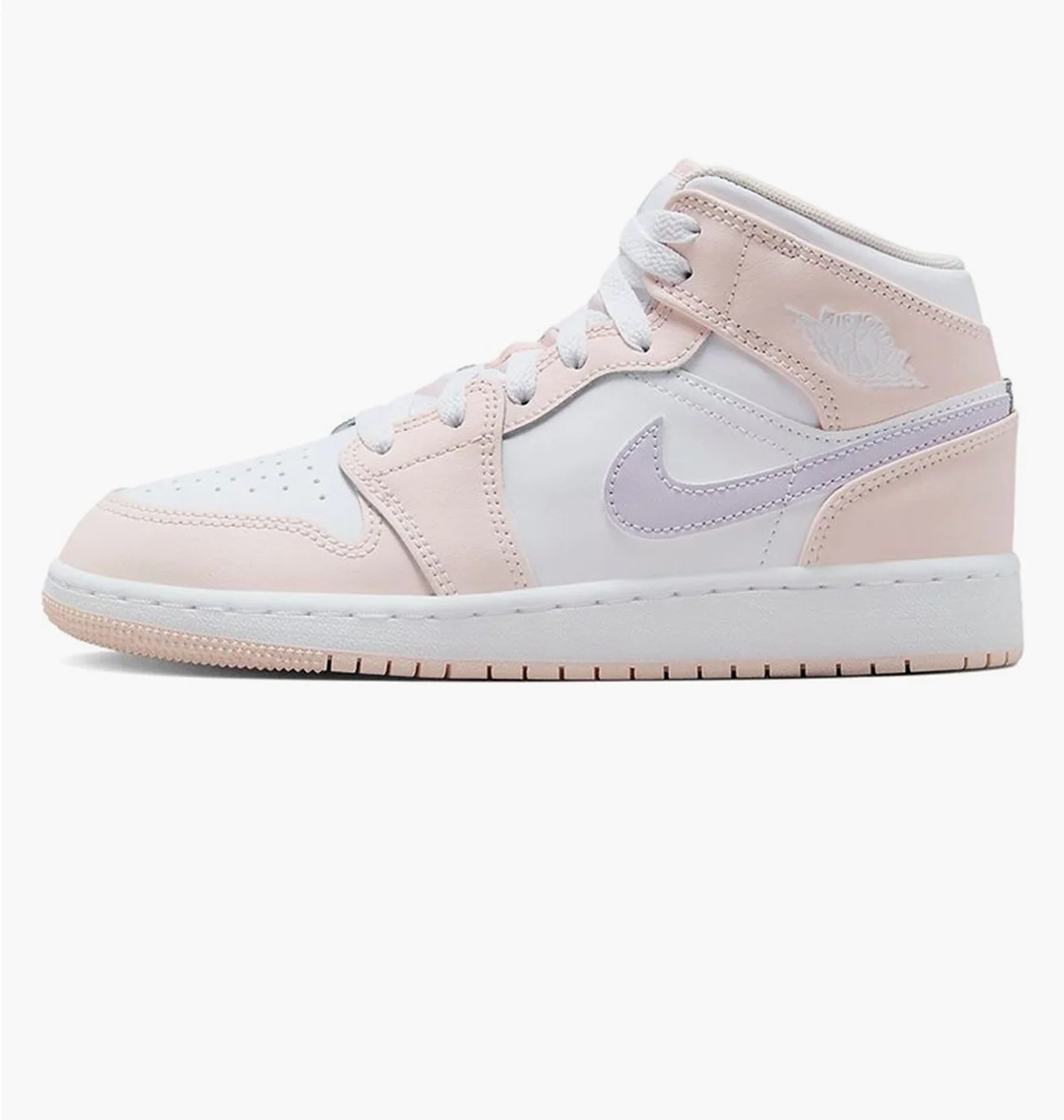 Jordan 1 Mid Pink Wash