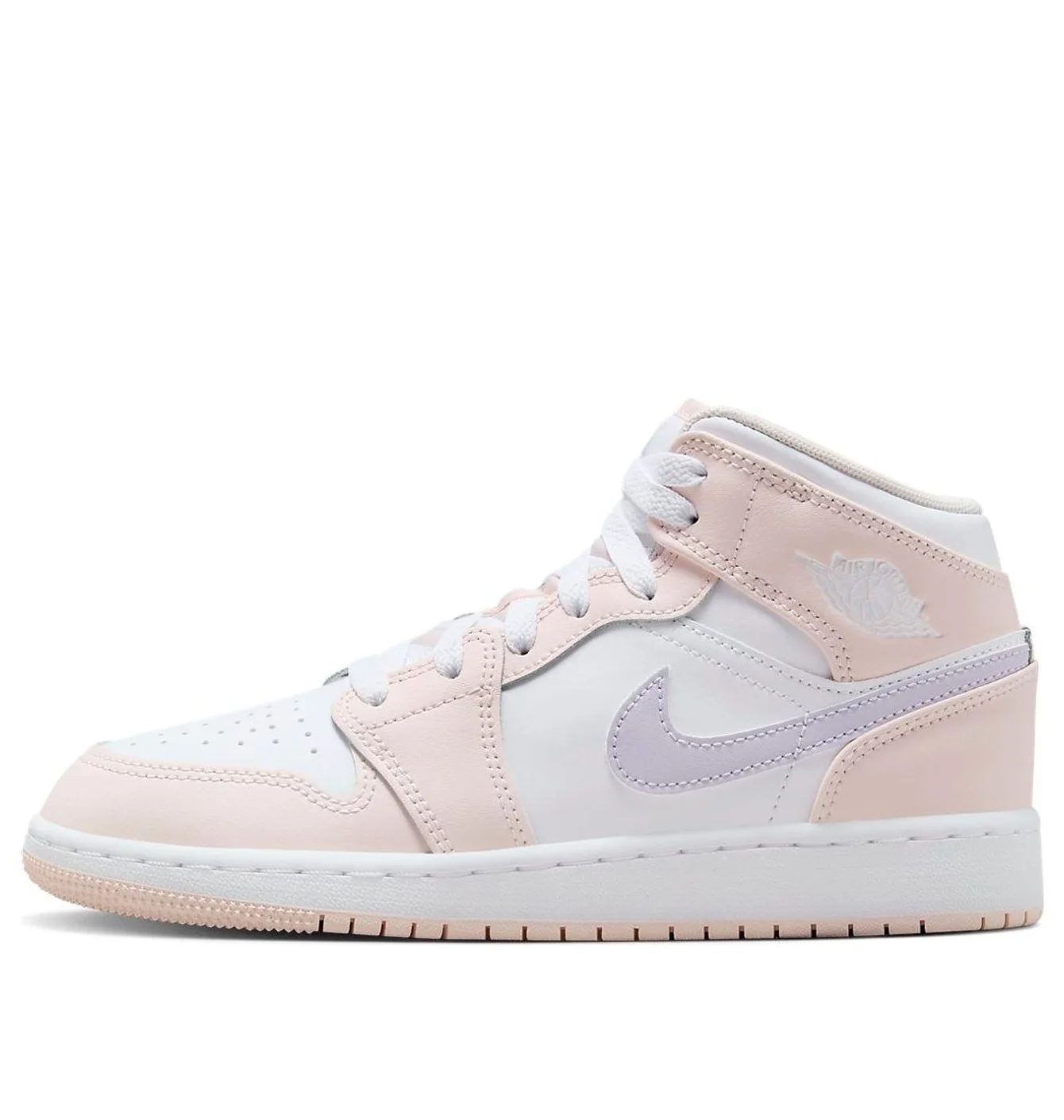 Jordan 1 Mid Pink Wash