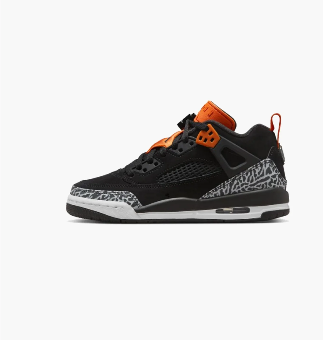 Кроссовки Air Jordan Spizike Low (Gs) Black