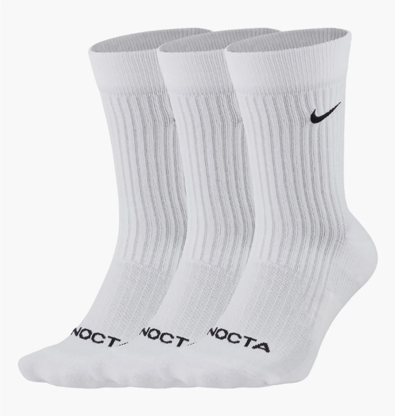Шкарпетки Nike x NOCTA Crew Socks White Black