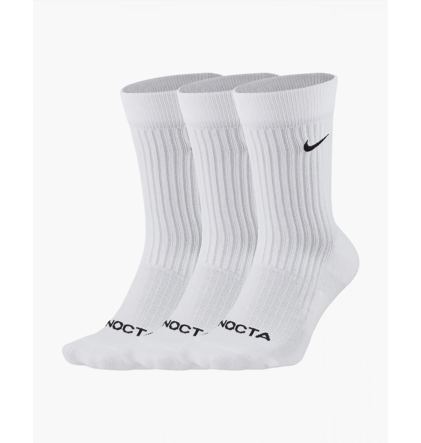 Шкарпетки Nike x NOCTA Crew Socks White Black