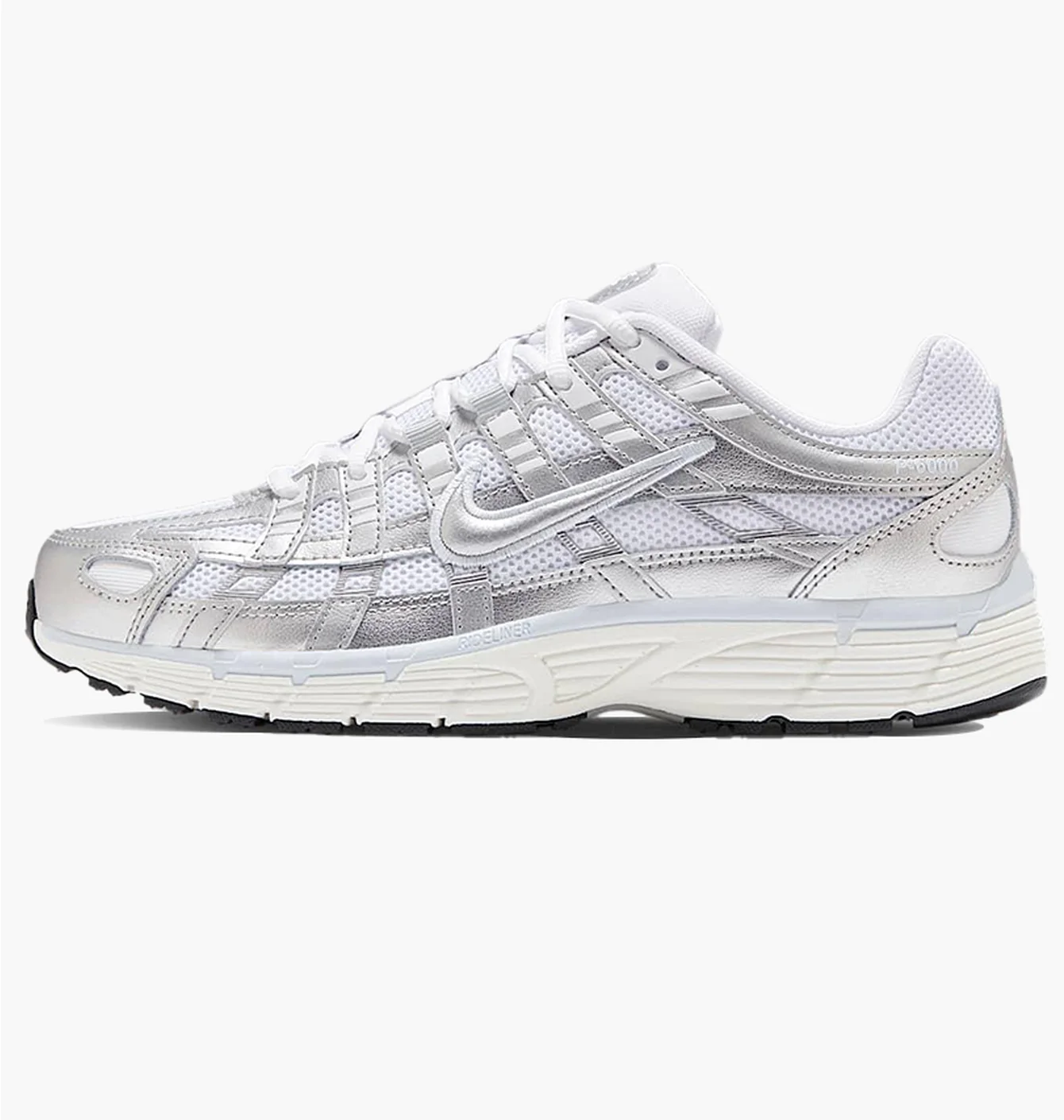Nike P6000 White/Metallic