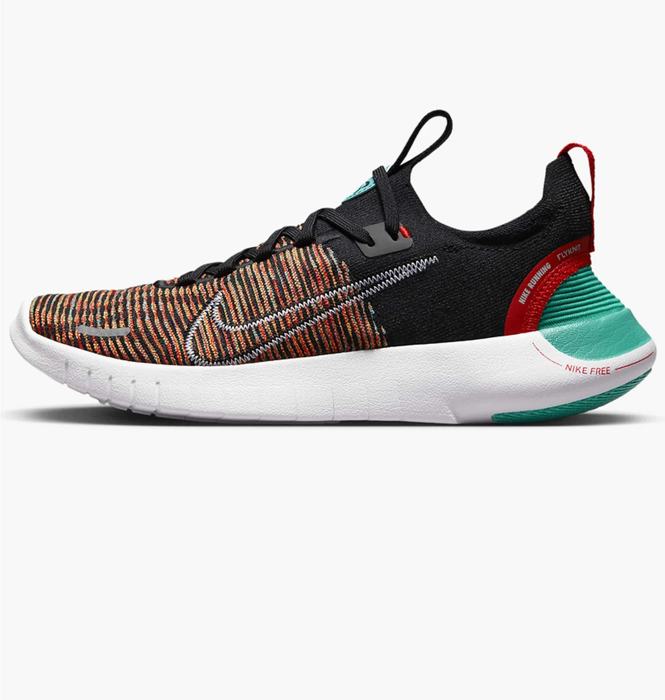 Кросівки жіночі Nike Free Rn Nn Orange/Black DX6482-001