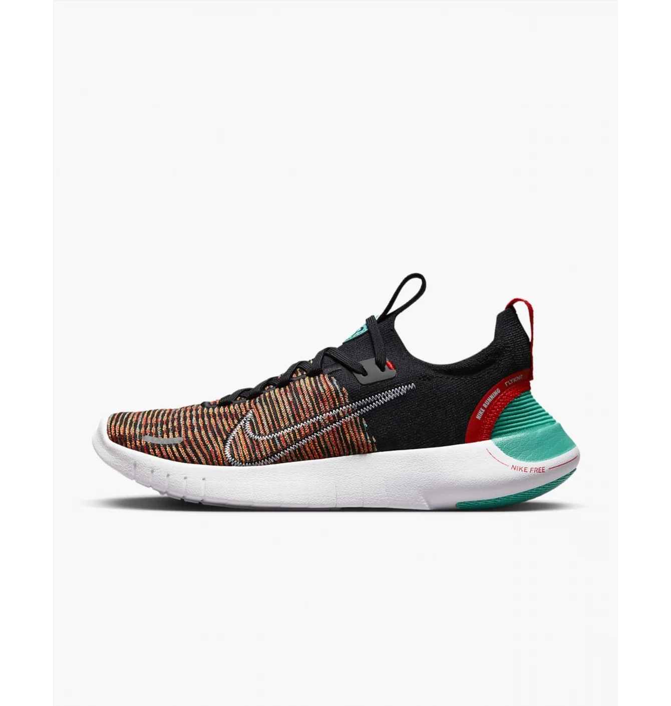Кросівки жіночі Nike Free Rn Nn Orange/Black DX6482-001