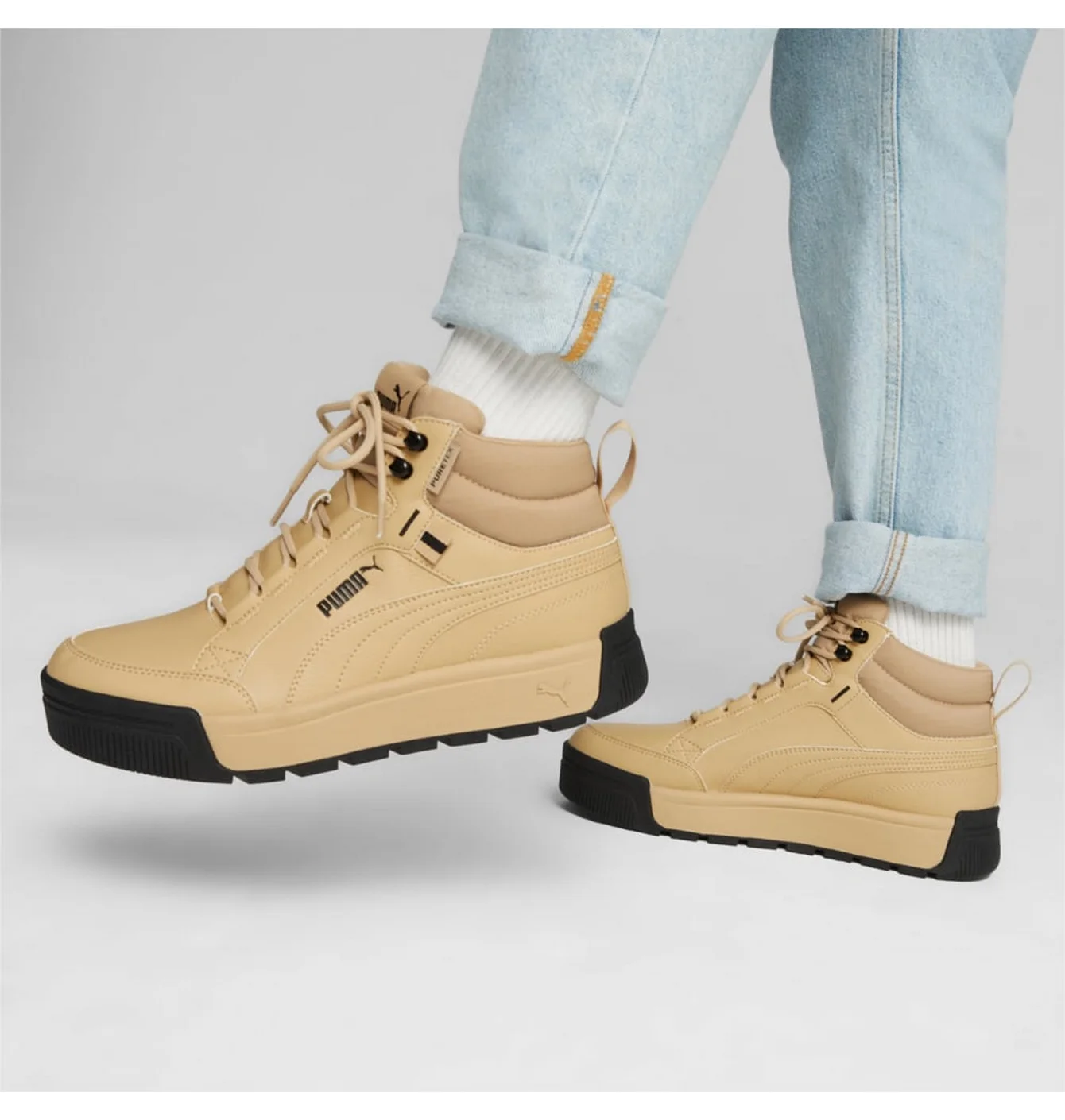 Кросівки чоловічі Puma Tarrenz Sb Iii Puretex Beige 393930-02